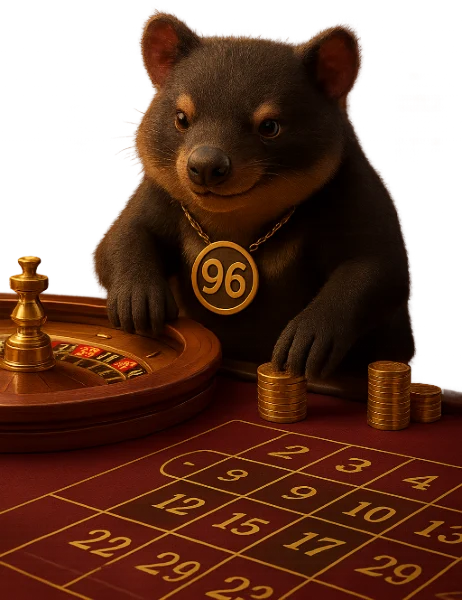 Hundreds of slot machines and classic table titles at 96spin Casino